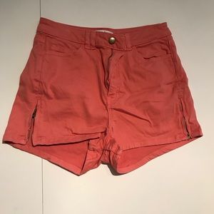 American Apparel Jean high waisted Shorts